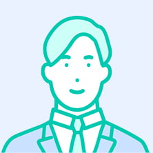 男性参加者イメージ